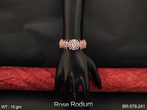Rose Finish AD Bracelet