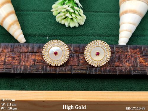 AD Stud Earrings