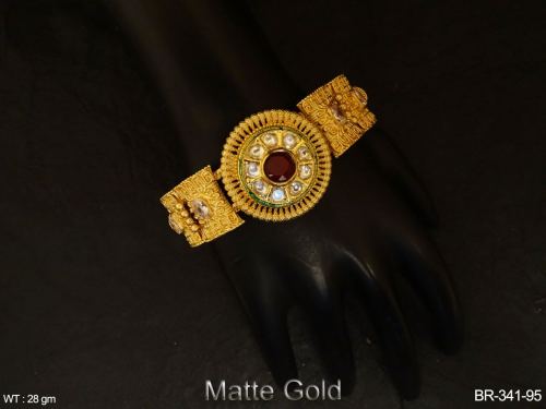 Matte Finish Antique Bracelet for Women