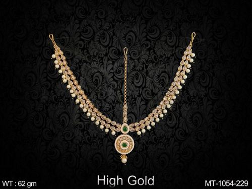 Party Wear Minimal Tikka