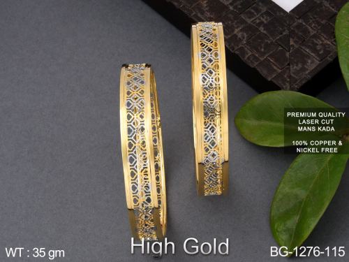 Charming Antique Bangles for Women Set of 2