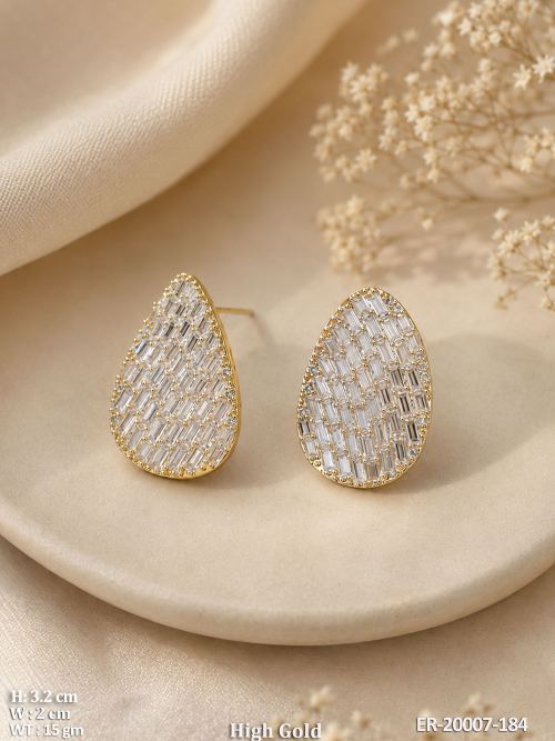 AD Earrings for Women, photo 2 of 3