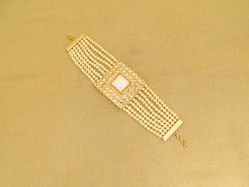 Antique Bracelet with Pearls
