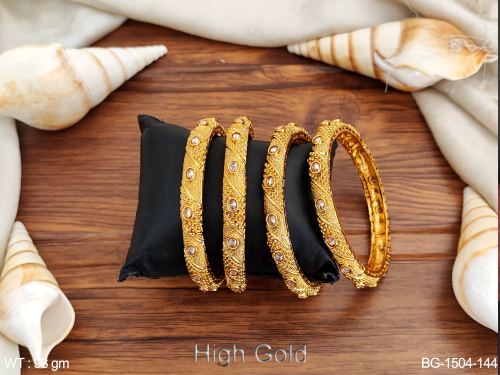 Party Wear South Indian Bangles for Women