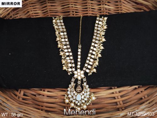 Party Wear Antique Tikka