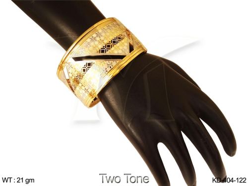 Classic Kada in Two-Tone Finish
