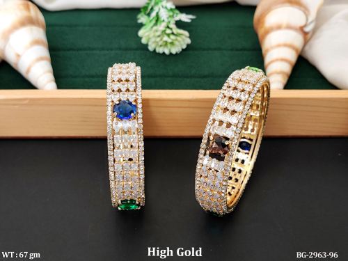 Classic AD Bangle Set for Women