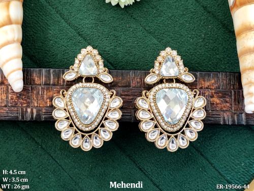 Mehendi Finish Earrings for Women