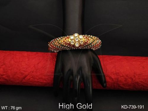 Antique Pearl Kada