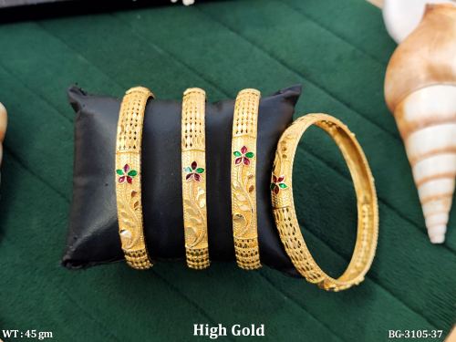 Fancy Ethnic Bangles Set for Women Wear