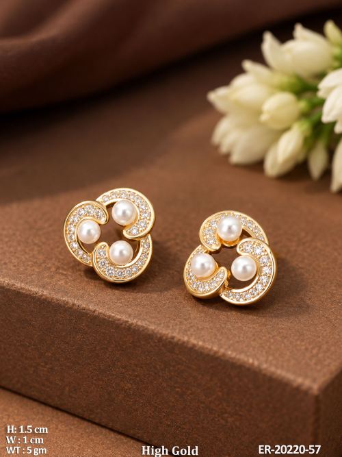 Pearl Earrings, photo 2 of 3