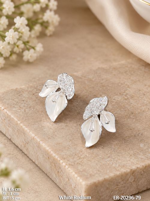 Floral AD Earrings for Women, photo 2 of 2