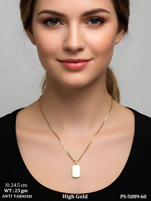 White Western Pendant Sets
