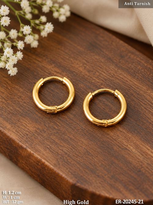 Graceful Daily Wear Earrings for Women, photo 2 of 2