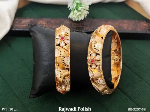 Traditional Antique Meenakari Designer Bangles