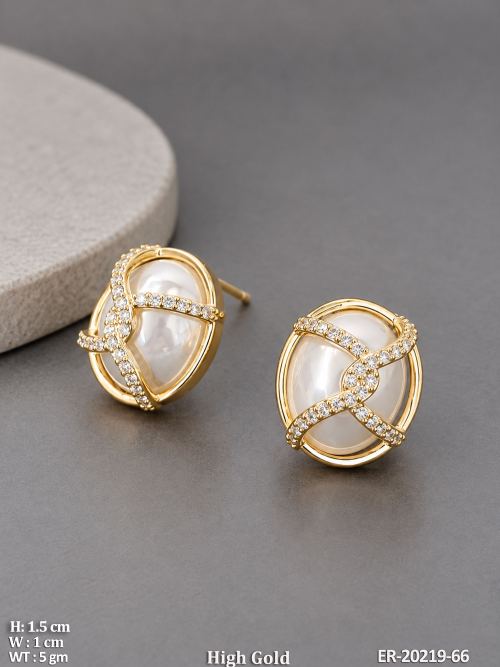 Pearl Earrings for Women, photo 2 of 3