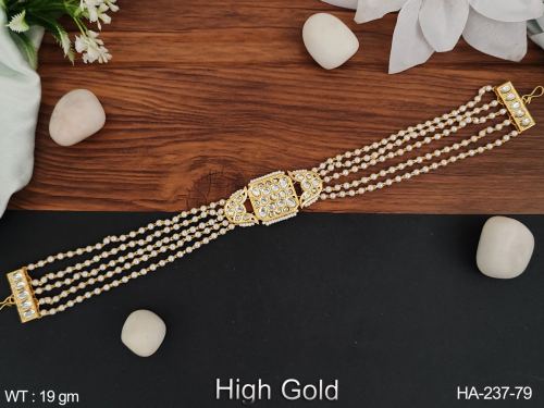 Designer Beautiful Fancy Style Antique Jewellery Party Wear Hair Accessories 