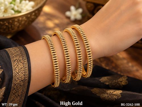 Antique Bangles for Women Set of 4