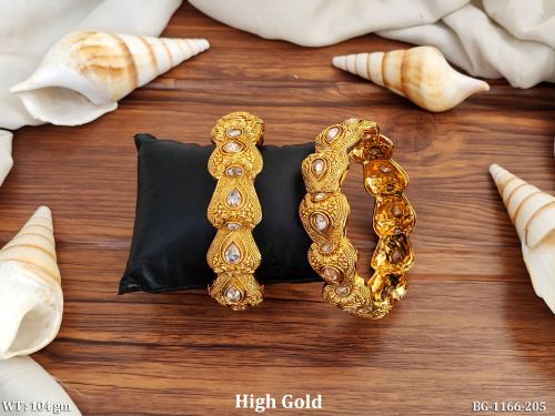 Antique Bangles with Stone Work