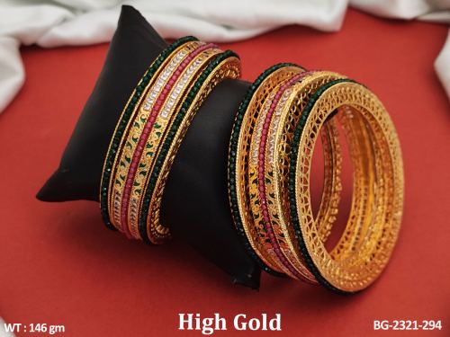 Antique Bangles Set of 6
