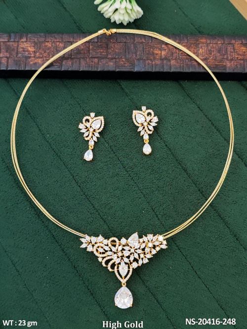AD Jewellery Set for Women
