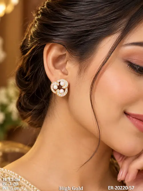 Pearl Earrings