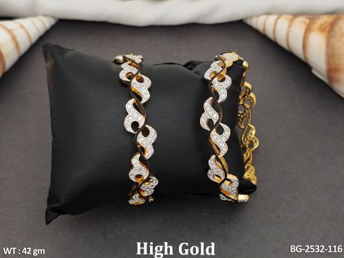 CZ Bangle Set for Women