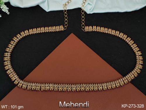 Mehendi Polish Party wear Beautiful Antique Design Antique Jewellery KamarPatta (Hip Belt)    
