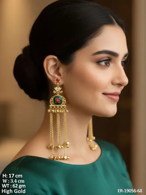 Antique Long Earrings for Women