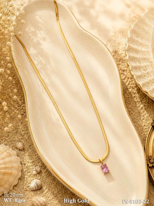 Premium Full Stone Daily Wear Pendant