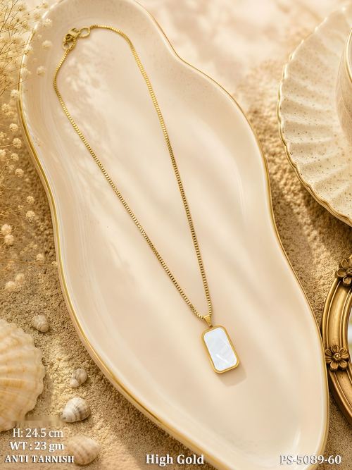 White Western Pendant Set, photo 2 of 2