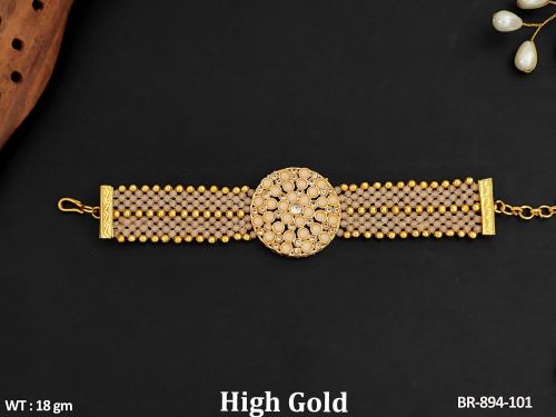 Antique Bracelet for Women in Peach, photo 6 of 8