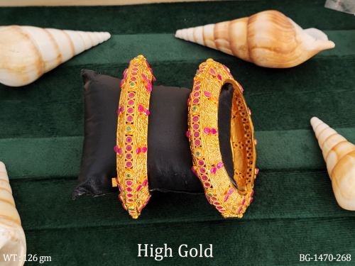 South Indian Bangles Set of 2