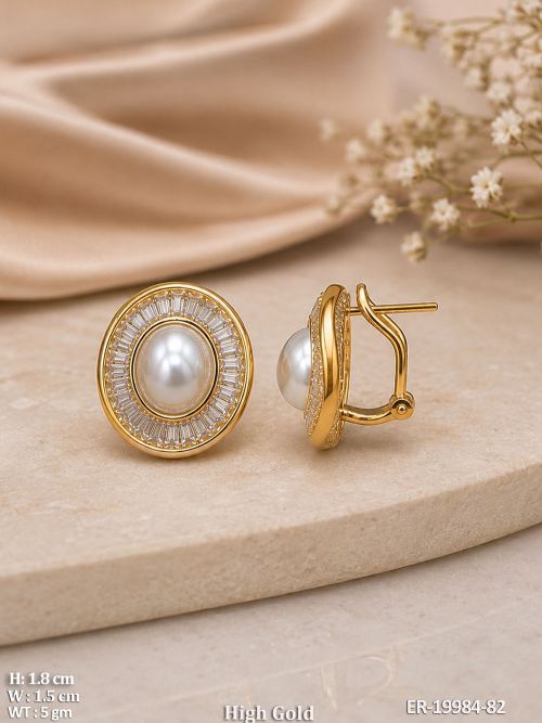 Earrings with Pearls, photo 2 of 2