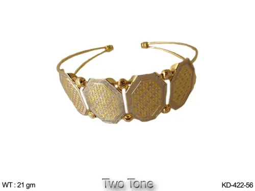 Minimal Kada in Two-Tone Finish, photo 2 of 2