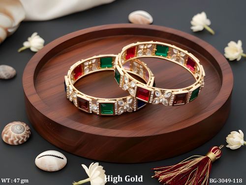 AD Bangle Set for Women