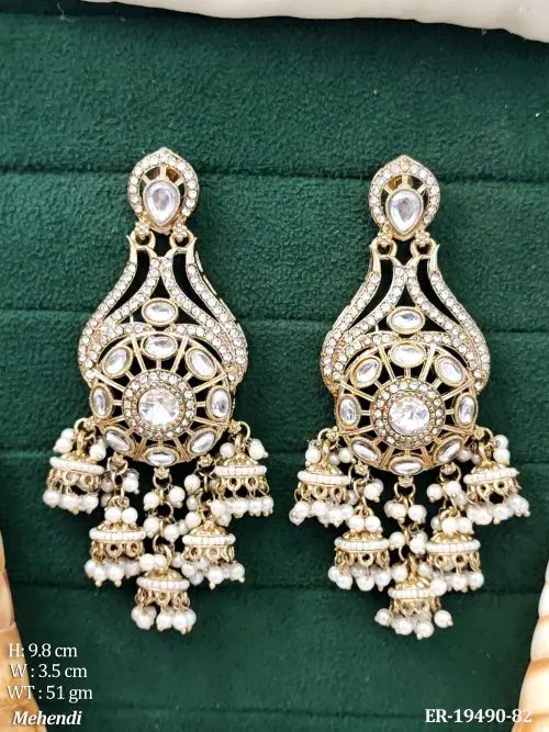 Long AD Earrings for Women