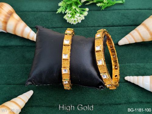 Antique Square Bangles for Women