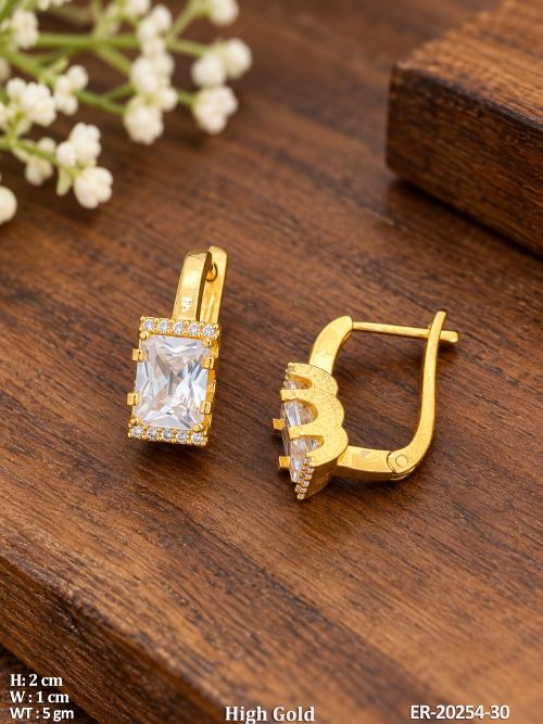Square Earrings for Women, photo 2 of 3
