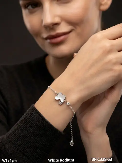 Elegant Butterfly Designer Bracelet for Women