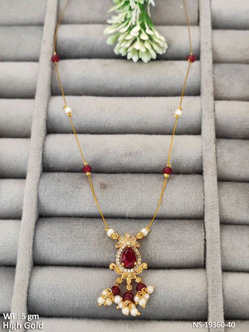 Antique Lightweight Necklace Set for Women