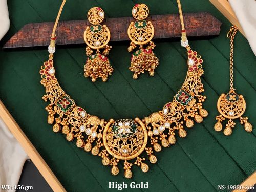 Antique Necklace Set with Earrings for Women, photo 2 of 3