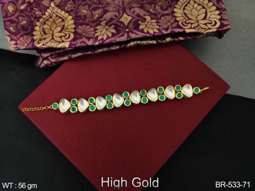 Party Wear Kundan Bracelet