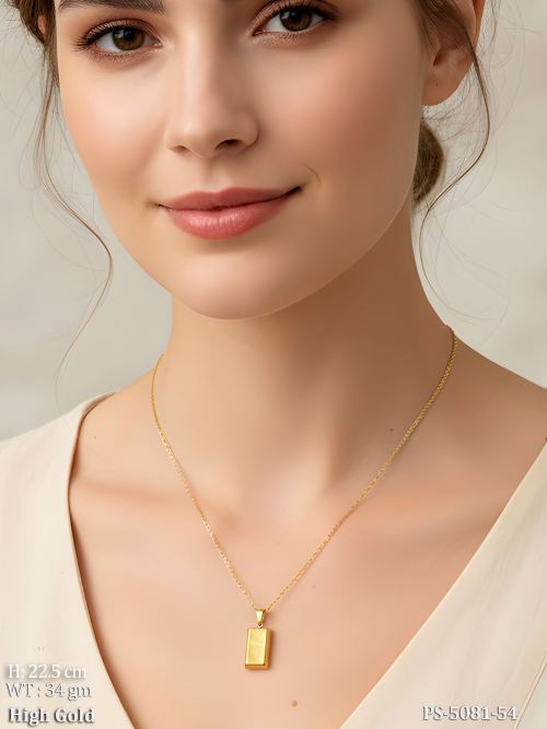 Western Pendant Set for Women