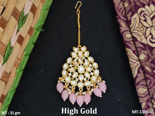 Tikka with Pearls in Pink, photo 2 of 6