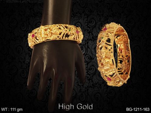 Temple Lakshmi Bangles