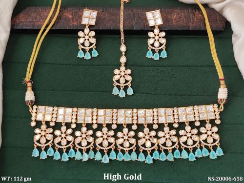Beaded Necklace Set