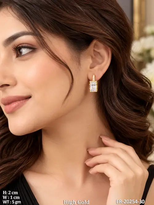 Square Earrings for Women