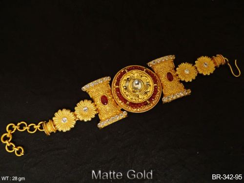 Antique Bracelet in Matte Finish