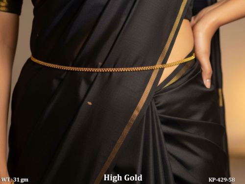Elegant Antique Look Kamarpatta Waist Belt